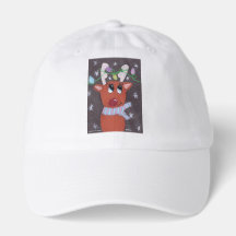 Rudolph's Sparkly Antlers - KidsArt for CHOC 