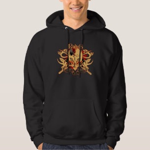 RUDOS-Hoodie "Oderint Dum Metuant ", Munkjacka