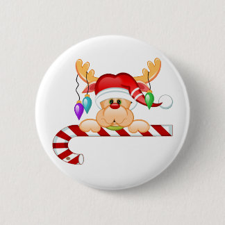 Rudy candy cane knapp