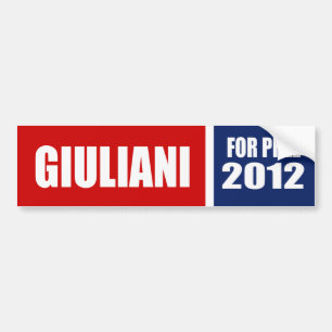 RUDY GIULIANI 2012 BILDEKAL