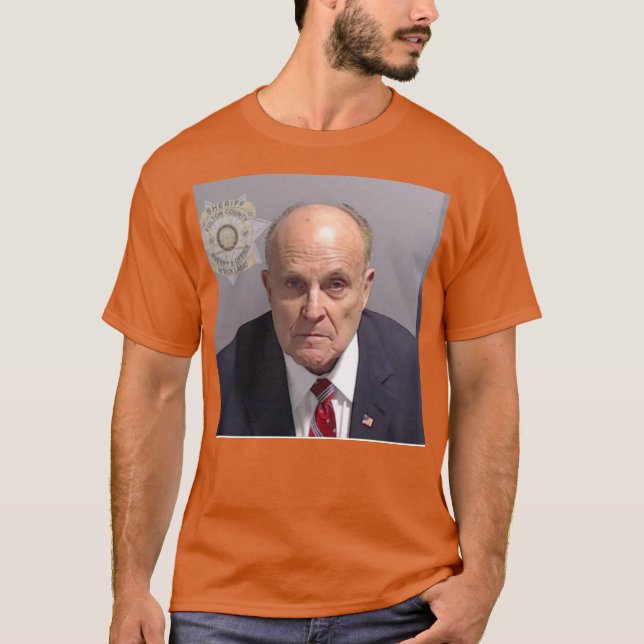 Rudy Giuliani för fängelset 2024 T Shirt (Framsida)