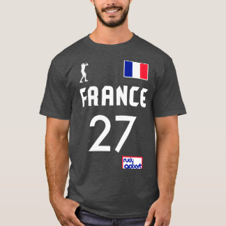 Rudy Gobert)( 2021 Frankrike Basketball Team Jerse T Shirt