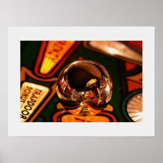 Rudy har en boll-pinball poster