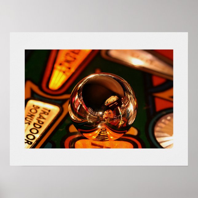 Rudy har en boll-pinball poster (Framsidan)