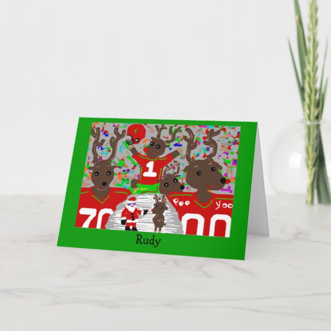 Rudy Helgkort (Framsida)