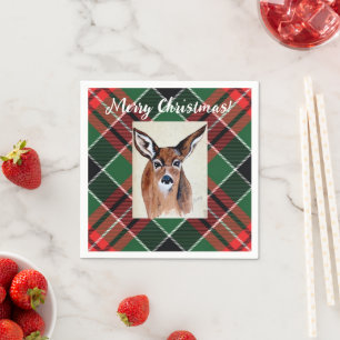 Rudy jul Napkins Pappersservett