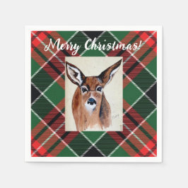 Rudy jul Napkins Pappersservett