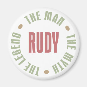 Rudy manen mythen legenden magnet