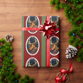 Rudy Papper för Rener Jul Wrapping Presentpapper