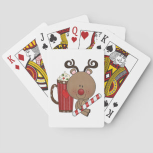 Rudy ren med kakao casinokort