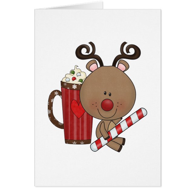 Rudy ren med kakao OBS kort (Framsidan)