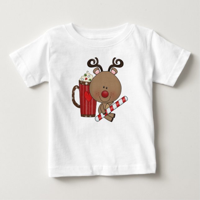 Rudy ren med kakao t shirt (Framsida)