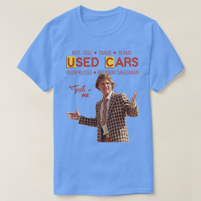 Rudy Russo T Shirt (Design framsida)