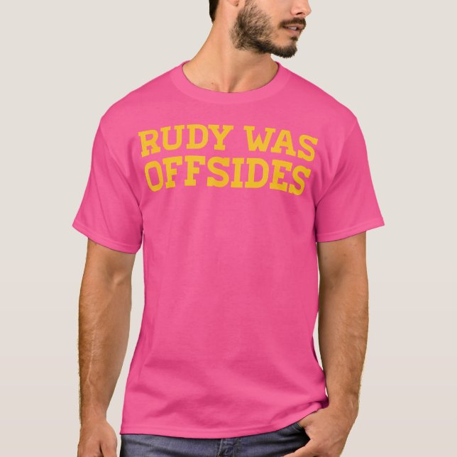 Rudy Var Offsides Cfb - T Shirt (Framsida)