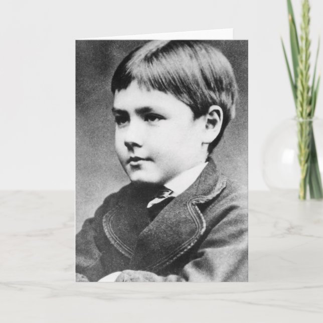 Rudyard Kipling, 1870 Kort (Framsida)