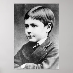 Rudyard Kipling, 1870 Poster