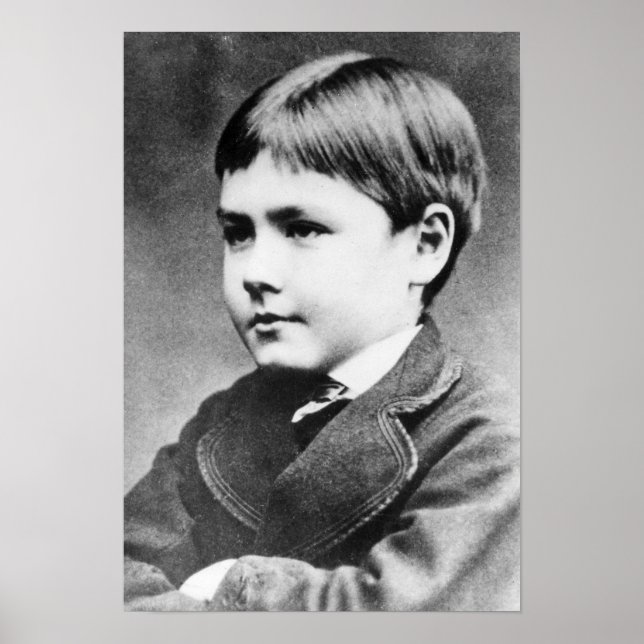 Rudyard Kipling, 1870 Poster (Framsidan)