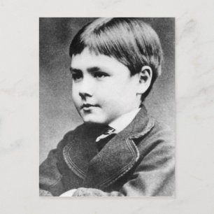 Rudyard Kipling, 1870 Vykort