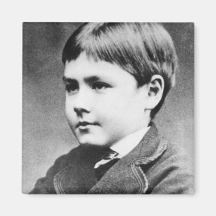 Rudyard Kipling c.1870 Magnet