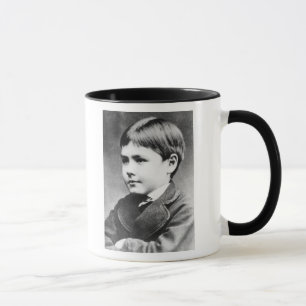 Rudyard Kipling c.1870 Mugg