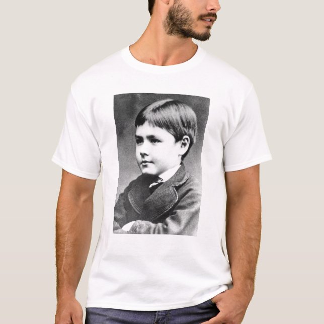 Rudyard Kipling c.1870 Tee (Framsida)
