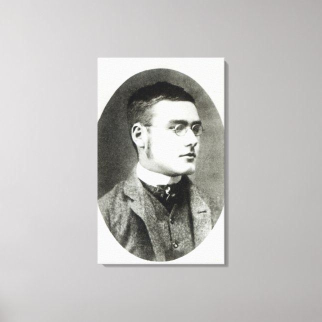 Rudyard Kipling Canvastryck (Framsida)