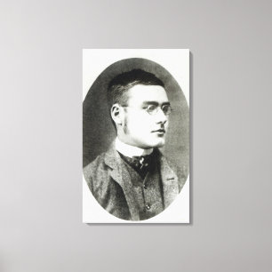 Rudyard Kipling Canvastryck