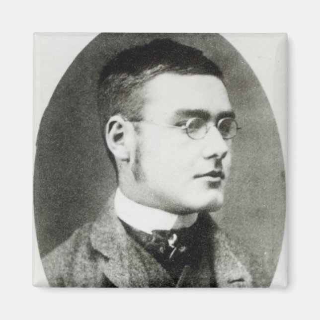 Rudyard Kipling Magnet (Framsidan)
