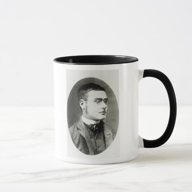 Rudyard Kipling Mugg (Höger)