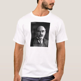 Rudyard Kipling "Puppy Kärlek" citattecken Tees m. Tröja