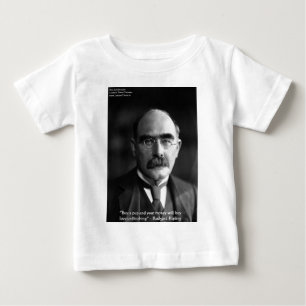 Rudyard Kipling "Valp-kärlek" Citat Gåvor T-shirts