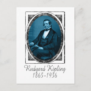 Rudyard Kipling Vykort
