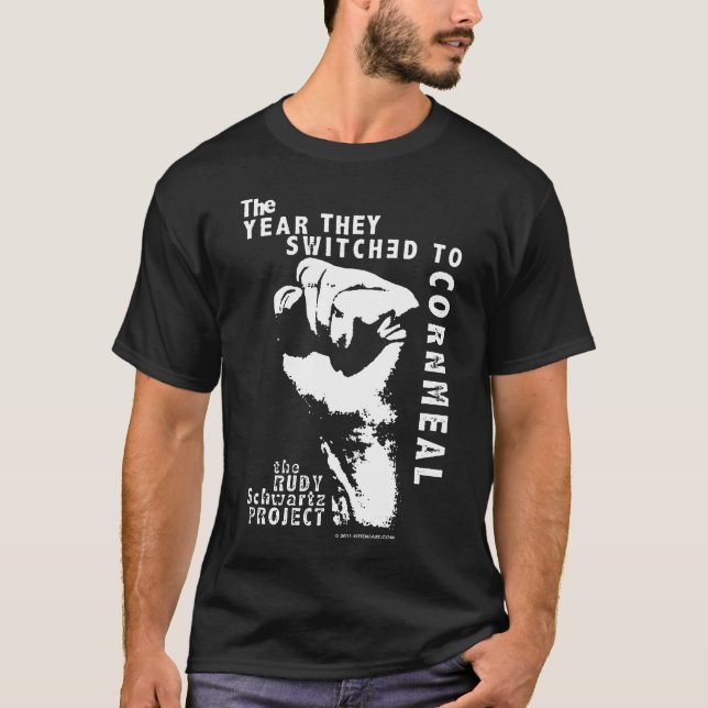 Rudyen Schwartz projekterar: FISTY-WISTY Tee Shirt (Framsida)