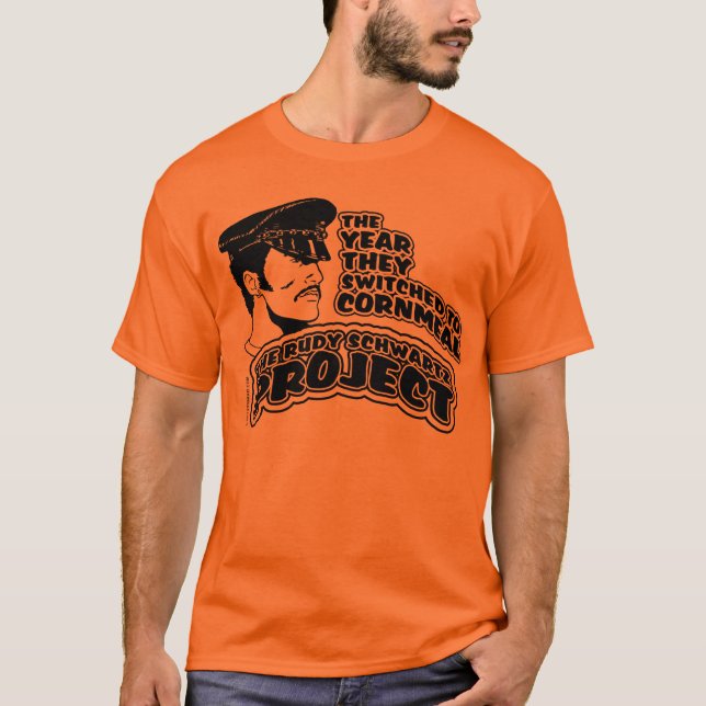 Rudyen Schwartz projekterar: Grov handel solo Tröja (Framsida)