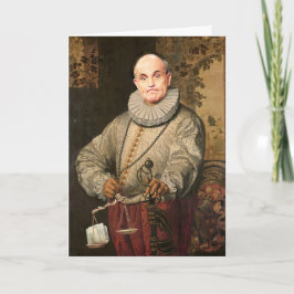 Rudys Giuliani kort för födelsedag för Trumf-Kort