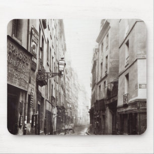 Rue Aumaire, från ruen Volta, Paris, 1858-78 Musmatta