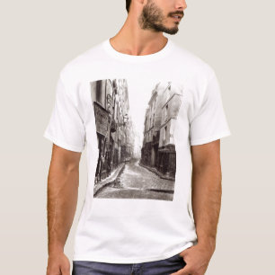 Rue Aumaire, från ruen Volta, Paris, 1858-78 Tee