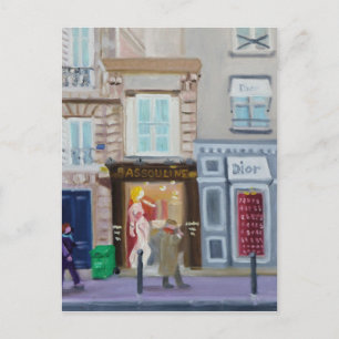 RUE BONAPARTE: PARIS 75006 VYKORT