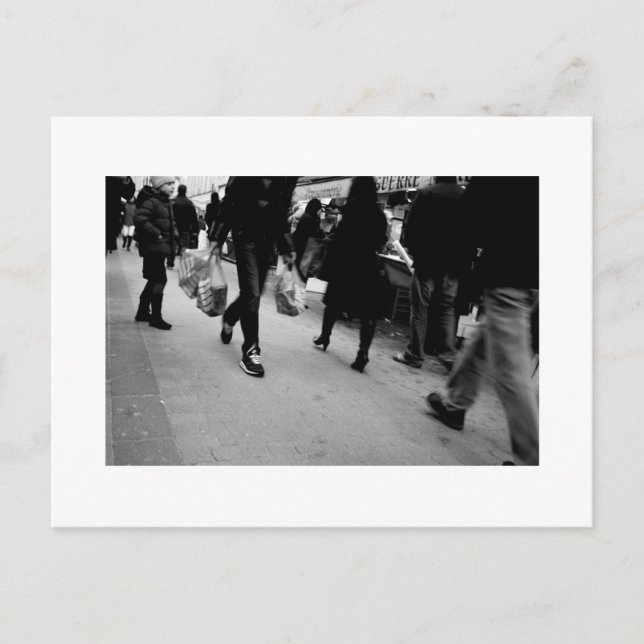 Rue Daguerre Paris 14eme Homage to Agnes Varda 4 Vykort (Framsida)