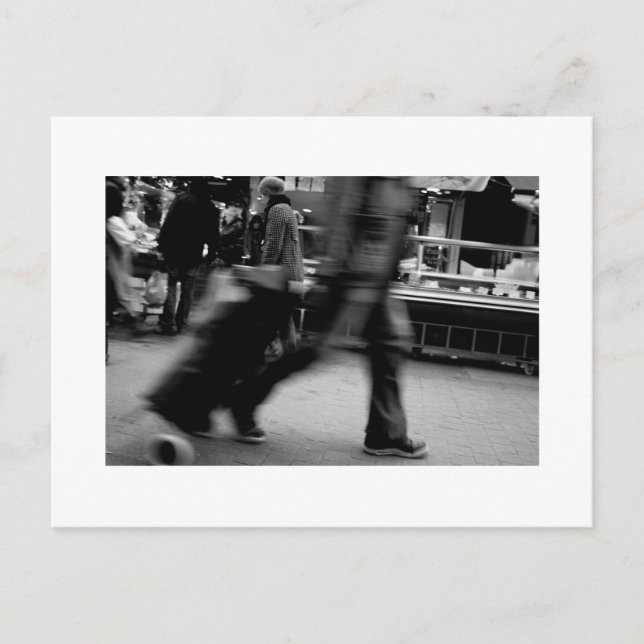 Rue Daguerre Paris 14eme Homage to Agnes Varda 5 Vykort (Framsida)