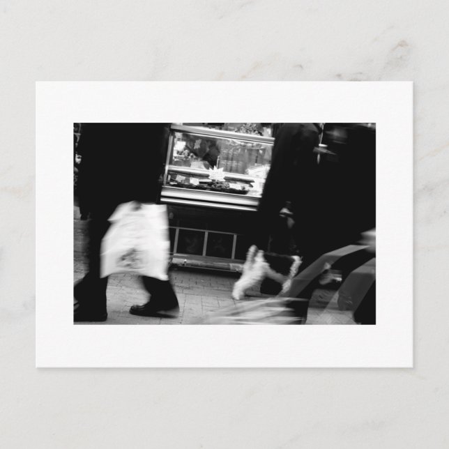 Rue Daguerre Paris 14eme Homage to Agnes Varda 6 Vykort (Framsida)