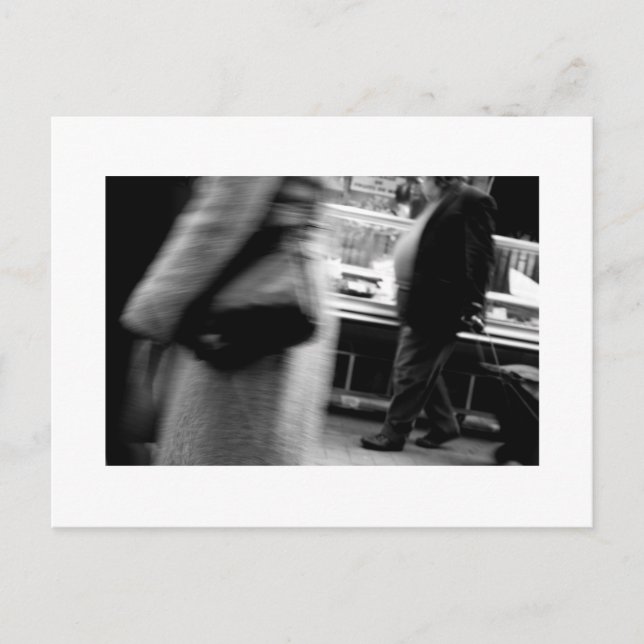 Rue Daguerre Paris 14eme Homage to Agnes Varda 7 Vykort (Framsida)