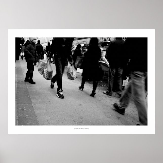 Rue Daguerre Paris Homage to Agnes Varda 4 Poster (Framsidan)