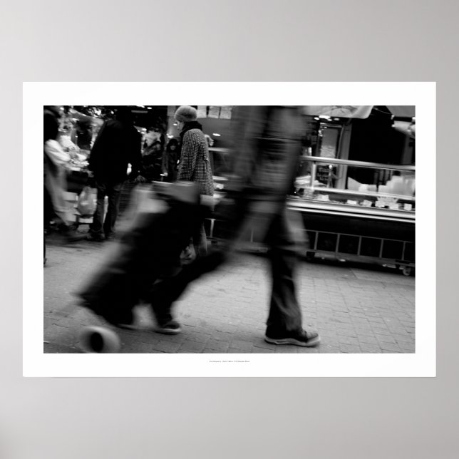 Rue Daguerre Paris Homage to Agnes Varda 5 Poster (Framsidan)