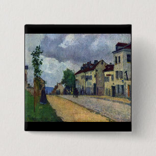 Rue de Gisors av Camille Pissarro Knapp