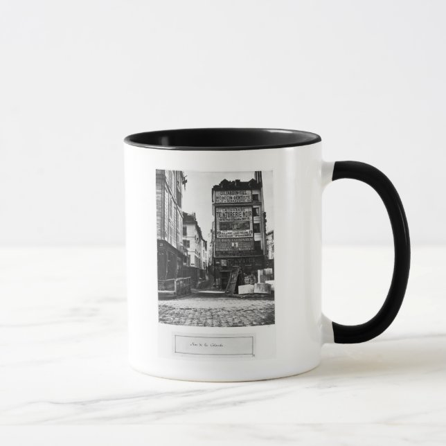 Rue de la Colombe, Paris, 1858-78 Mugg (Höger)