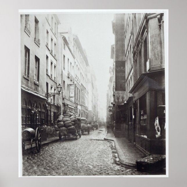 Rue de la Grande Truanderie Poster (Framsidan)