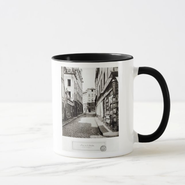Rue de l'Arbalete Mugg (Höger)