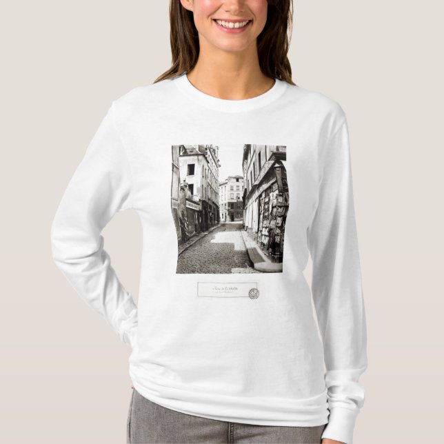 Rue de l'Arbalete Tee (Framsida)
