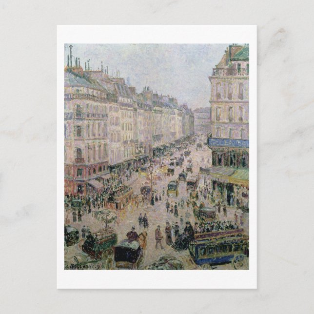 Rue de l'Epicerie, Rouen, 18.00-18.00 Vykort (Framsida)